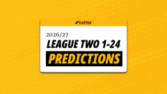 Image for Alan Dudman Antepost League Two Football Tips 